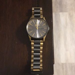 2 Tone Nixon Watch